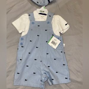 Cute romper with hat